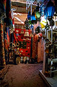 Marrakech - Suq della medina settentrionale.